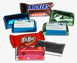 Foiled Snacksize Bars #4297570