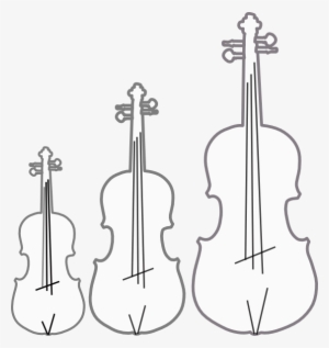 Violinist Clipart Small Violin - Clip Art #4297642