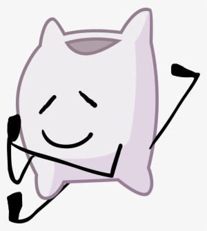 Pillow Wiki Pose - Battle For Bfdi Pillow - Free Transparent PNG ...