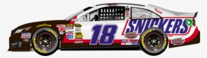 Kyle Busch 18 Paint Scheme #4297793