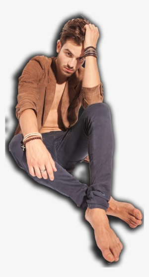 Man On Floor - Man #4297826