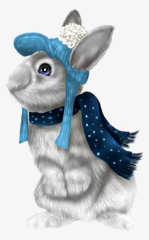 Год Кролика » Закрыт - Weihnachtsporzellan-teller Mit Weihnachtskaninchen #4297905