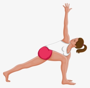 Extended Side Angle Pose - Utthita Parsvakonasana #4298205 Extended Side Angle Pose - Utthita Parsvakonasana #4298205