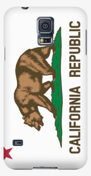 California State Flage Phone Cases - California State Flag #4298301