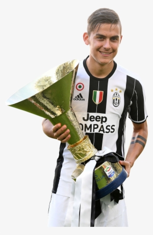 Paulo Dybala With Trophy #4298447