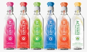 30,000 Bottles Of Vitamin Water Were Just Donated To - Activate Antioxidant Water, Berry - 16.9 Fl Oz Bottle #4298448