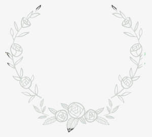 Monograma De Flor Branca Freetoedit - Picsart Photo Studio #4298467