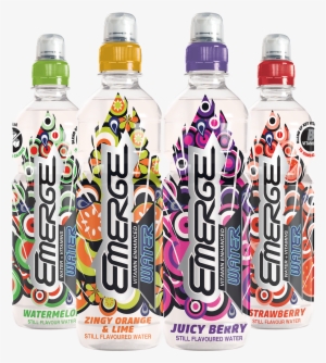 Emerge Vitamin Water Watermelon 40p - 12 X 500ml #4298488