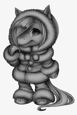 Furvilla Tigereye Peak Fluffy Coat Horse - Horse #4298490