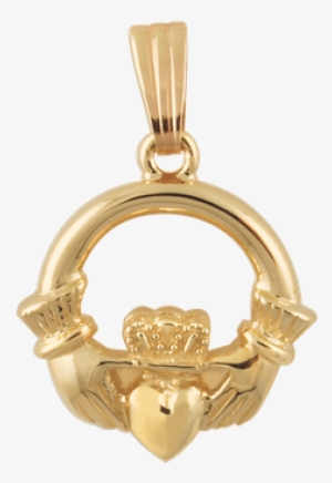 Claddagh Pendant - Locket #4298772