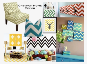 Inspiration Board Chevron Home Decor - Skyline Furniture Armless Chair In Zig Zag Candy Pink #4299076