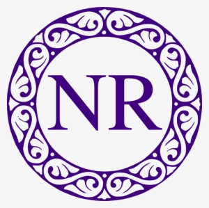 Letter A Monogram Clip Art At Clker Com Vector Clip - Circular Photo Frame Png #4299256