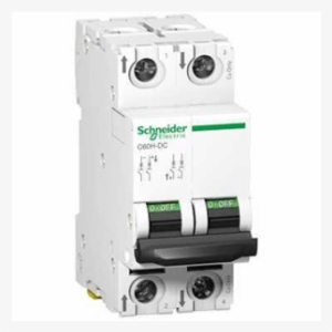 16 A 250 V Dc Double Pole C Curve Mcb - Schneider C60h #4299461