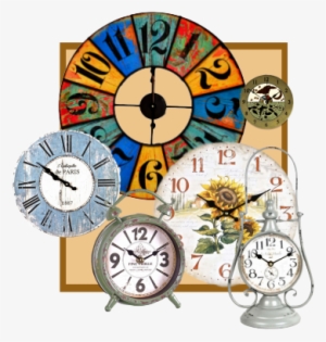 Home Accessories And Decor Gone Wild - Hill 1975 Flower Clock #4299484