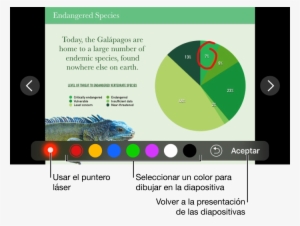 Una Diapositiva En El Modo De Ilustración De Diapositiva - Laser Pointer #4299504