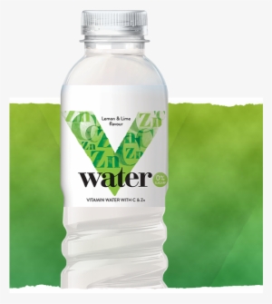Lemon And Lime Bottle - V Water #4299566