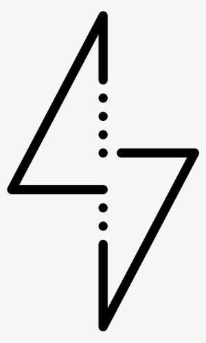 This Is A Picture Of A Flash Of Lighting That Is Very - Icon #4299571