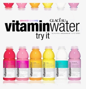 [비타민워터] 셀러브리티들의 잇 아이템, 글라소 비타민워터 - Vitamins To Make You Fat #4299591