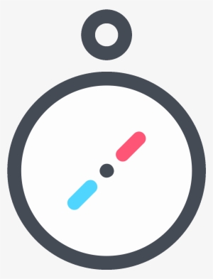 Pocket Compass Icon - Icon #4299837