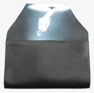 Singer King Star Michael Jackson Print Designer Clutch - Bag #4299921