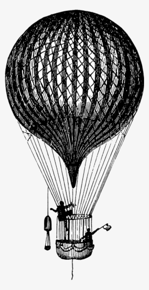 Hot Air Balloon 19th Century #4299922