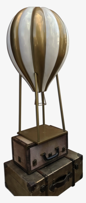 Gold & White Hot Air Balloon Package - Gold #4299953