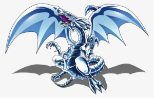 Blue Drawing Dragon Clip Art Black And White Library - ブルー アイズ ホワイト ドラゴン #430031
