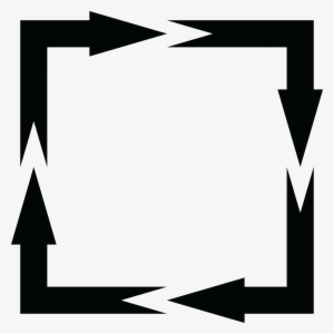 Clipart Arrow Frame - Clip Art #430052