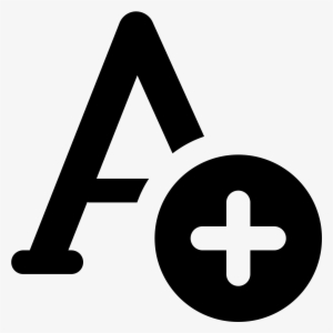 Ajouter Une Police Icon - Icon #430157