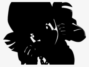 Dragon Ball Z Clipart Silhouette - Silhouette #430207