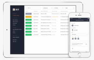 Jesi App Ipad Iphone Transparent - Apple Ipad Family #430232