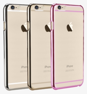 Uv Protected Transparent Case - X-fitted Icon Pro Lace P6hh(s) Iphone6 Case Silver #430307