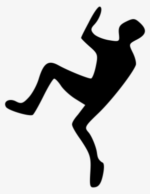 Climbing Vector Background - People Climbing Silhouette Png #430442