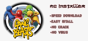 Game Gang Beasts Pc Download Is Focused On Multiplayer - Monster Hunter World Pc Download #430462