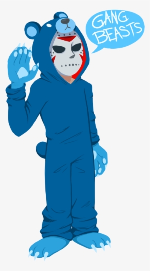 Gang Beasts By Tea Cup Kitty Banana Bus Squad, Youtubers, - H2o Delirious #430512