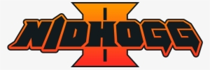 Nidhogg 2 Logo #430585