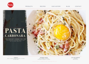 Thepastacoweb1 - Carbonara #430615