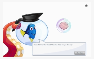 Finding Dory Party Task 6 Start - Finding Dory #430632