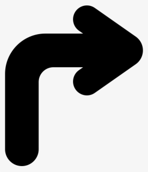 Curve Arrow - #430678 Curve Arrow - #430678