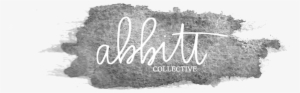 Abbitt Collective Watercolor Bigger - Calligraphy #430679