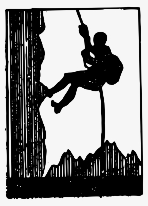Rock Climbing Mountaineering Computer Icons - Climbing Clipart #430720