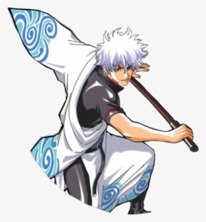 Sakata Gintoki Png Gintama By Tensagillians-d52uyig - Gintoki Png #430742