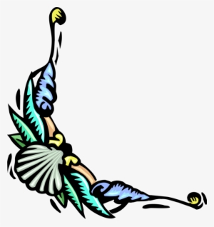 Vector Illustration Of Botanical Nature Design With #430875