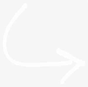 White Curved Arrow Png - Darkness #430893 White Curved Arrow Png - Darkness #430893