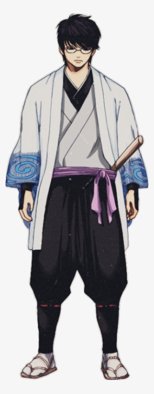 Manga “gintama” Color By @modestrogue - Gintama Shinpachi Timeskip #430967