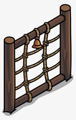 Rope Climbing Wall Sprite 003 - Rope Climbing #431368