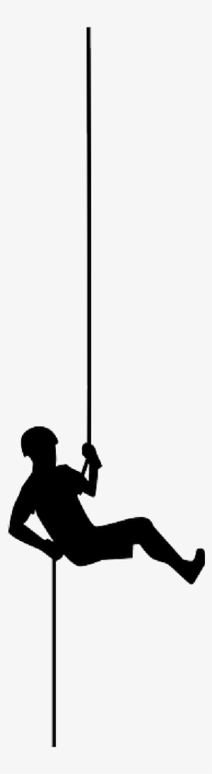 Mb Image/png - Rappelling Silhouette Png #431526
