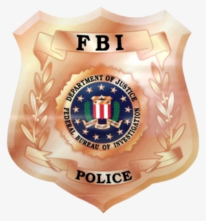 Badge Of An Fbi Police Officer - Fbi Forensic Psychologist #431603
