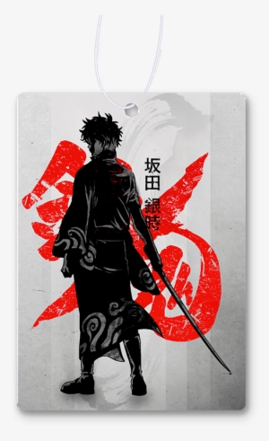 Crimson Hero Gintama Air Freshener - Gin Tama #431863