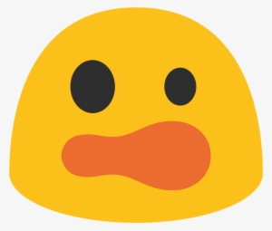 File - Emoji U1f632 - Svg - Wikimedia Commons - Shocked Blob Emoji #431913